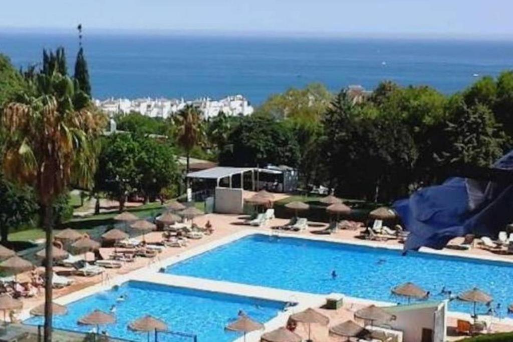 Apartmán Brise Marine Benalmádena Exteriér fotografie