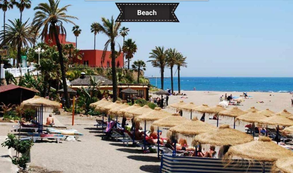 Apartmán Brise Marine Benalmádena Exteriér fotografie